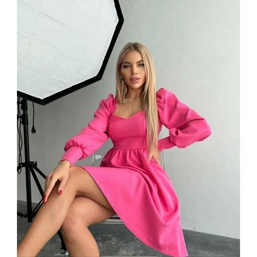 фото Платье seleya better, размер 44, розовый