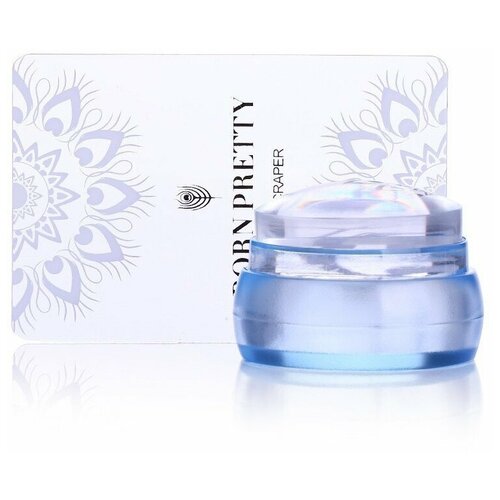 Born Pretty, Штамп для стемпинга, Blue Clear Stamper