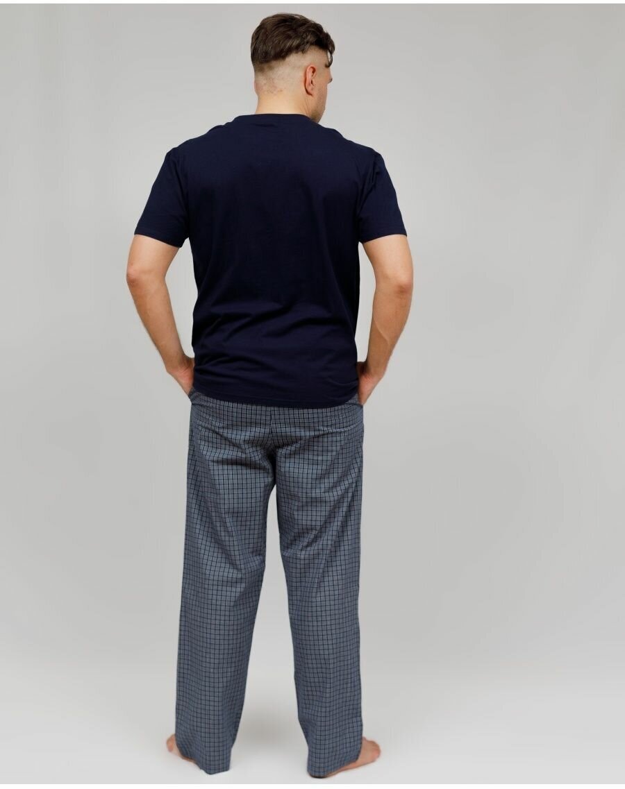 Пижама со штанами домашний костюм с брюками_размер54;56 - фотография № 6
