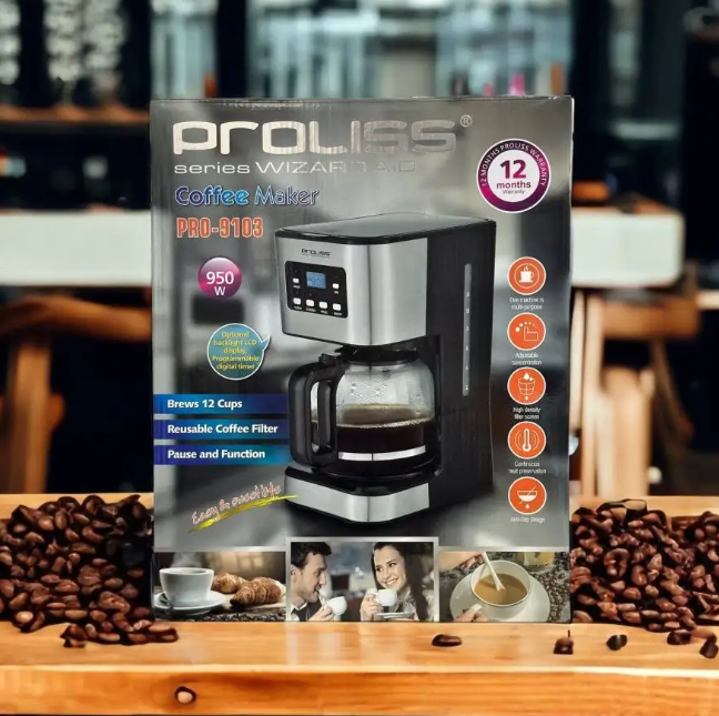 Капельная кофеварка Proliss PRO-9103 - фотография № 3