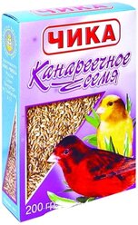 Чика корм Канареечное семя для птиц, 200 г