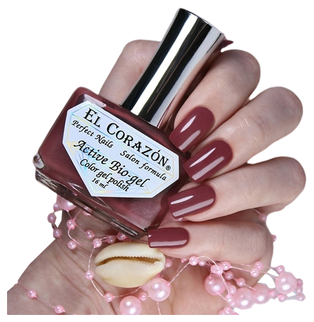 EL Corazon Гель Active Bio-gel polish Cream, 16 мл, 423/353