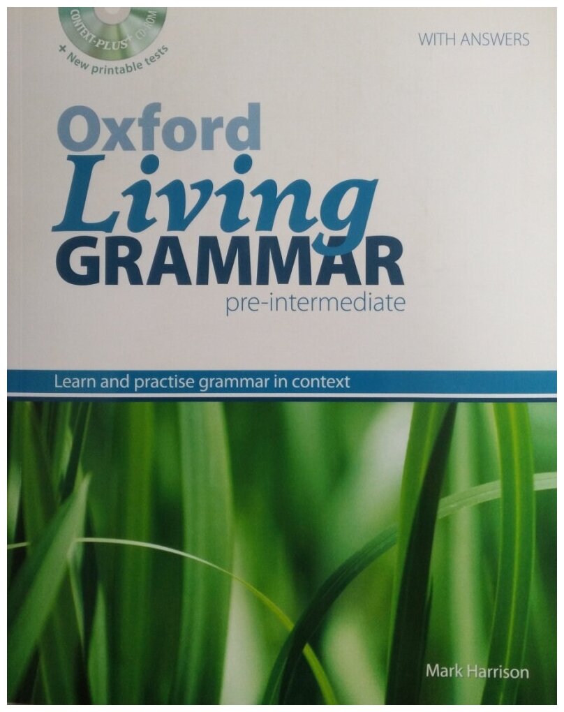 Книга Oxford Living Grammar: Pre-Intermediate: Student's Book Pack: Learn and Practise… - фото №4