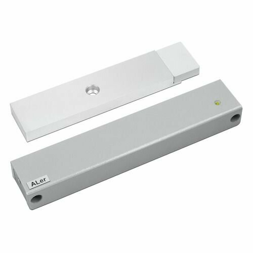 Замок электромагнитный ALER AL-400 Premium, серый