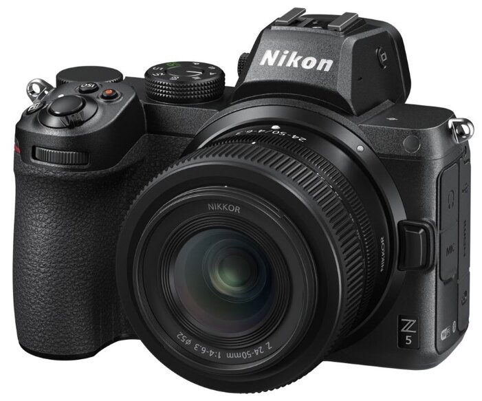 Фотоаппарат Nikon Z5 Kit черный Z 24-50mm f/4-6.3 фото 1