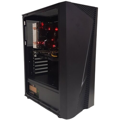 Системный блок intel Xeon E5-2670v2,16GB RAM,256GB SSD, AMD RX580 8Gb,500W, ATX Azerty T-300