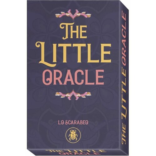 Маленький Оракул. The Little Oracle (SP19, Lo Scarabeo, Италия) оракул фей fairy oracle or30 lo scarabeo италия