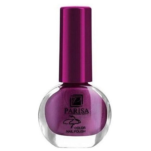 Parisa Лак для ногтей Ballet Mini, 6 мл, №87 пурпурный перламутровый