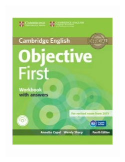 Objective First 4 Edition Student's Book Pack with answers +CD-ROM x2 - фото №1