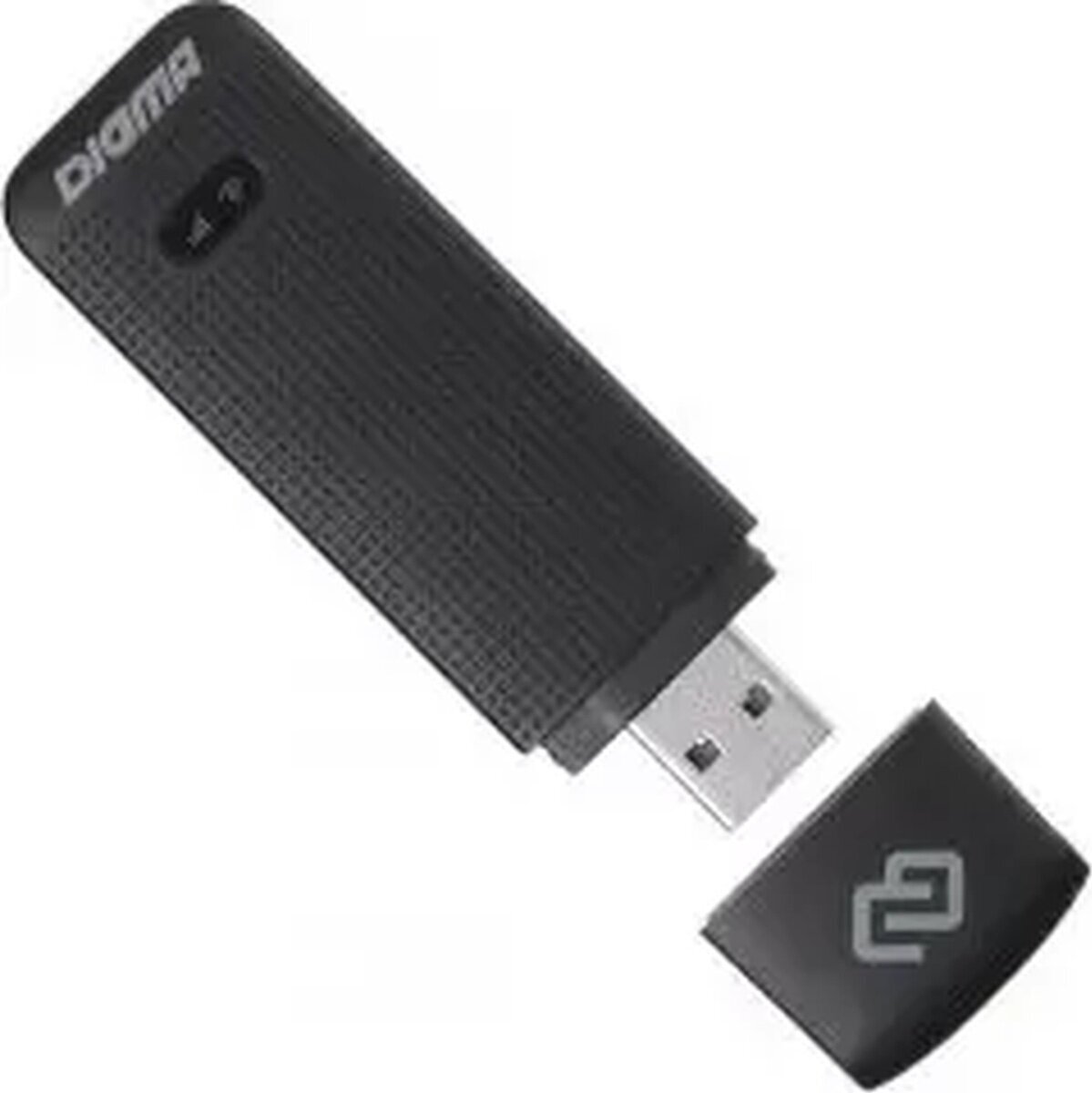 Модем Digma Dongle WiFi DW1961 3G/4G, внешний, черный [dw1961-bk] - фотография № 5