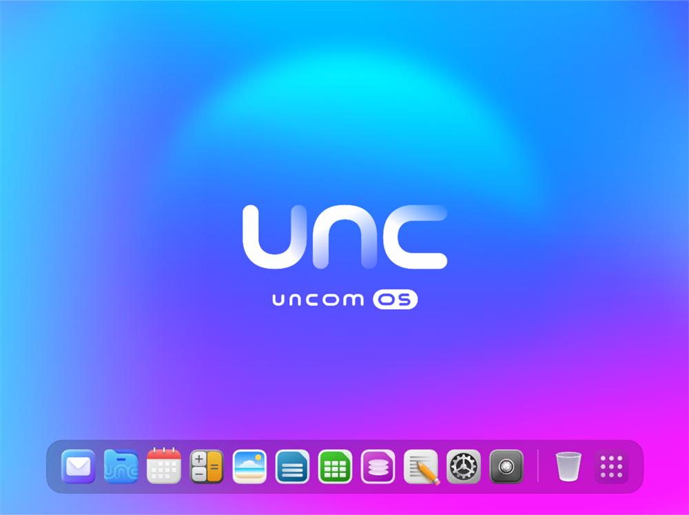 "Uncom OS" Операционная система для домашнего использования (электронный ключ)