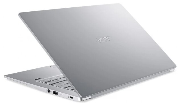 Acer 14 Ноутбук Acer Swift 3 SF314-59-53N6 1920x1080 Intel Core i5 24 ГГц RAM 8 ГБ SSD 512 ГБ Intel Iris Xe Graphics Win10 Home NXA5UER006