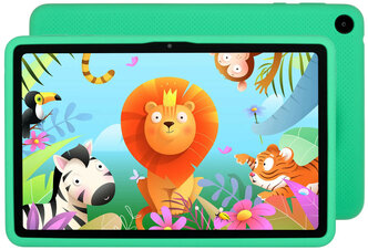 Планшет Huawei MatePad SE 10,4 10.36" Kids Edition 53013PKN (2023) + стилус, 3/32 ГБ, Wi-Fi, зеленый