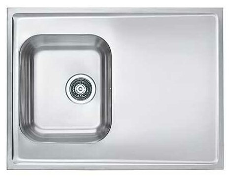 Кухонная мойка ALVEUS CLASSIC PRO 30 SAT-90 800X600 1X L/ I нерж. сталь