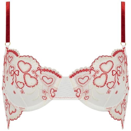 Бюстгальтер  Celestine, чашка на косточках, размер 75a, белый