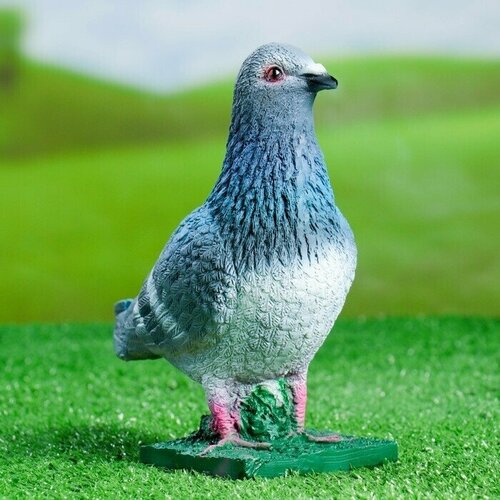 Садовая фигура Голубь 10х22см 2636₽