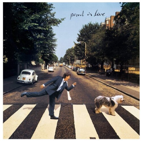 Виниловая пластинка Universal Music McCartney, Paul Paul Is Live виниловая пластинка universal music mccartney paul paul is live