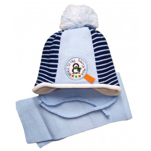 фото Шапка magrof размер 42-44, синий