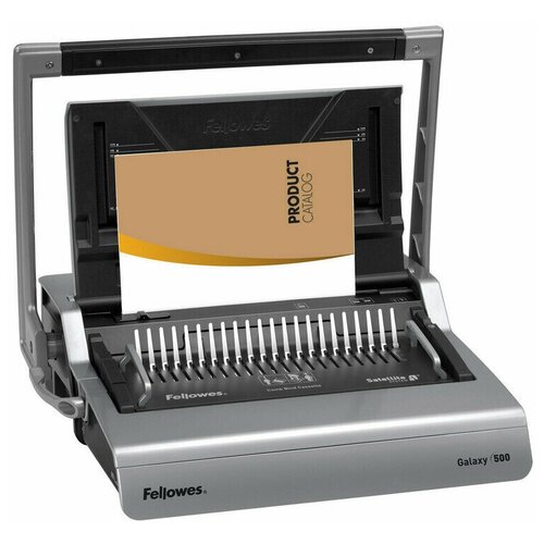 Брошюровщик Fellowes Galaxy, до300мм, до28л./до500л, пл. пруж