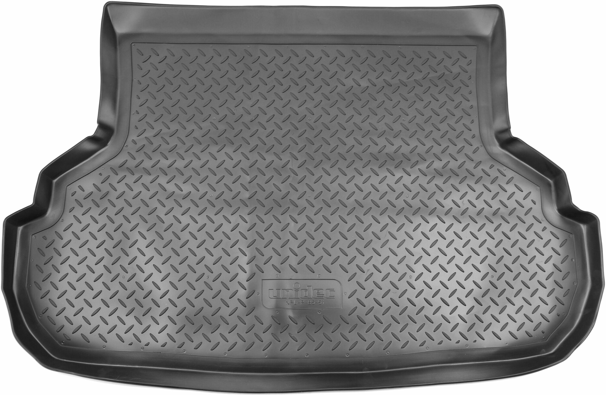 Коврик багажника (полиуретан) для Suzuki SX4 SD- седан (2007-) (NPL-P-85-51)
