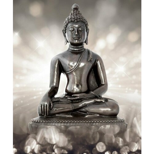 Моющиеся виниловые фотообои Статуя Будды, 200х240 см