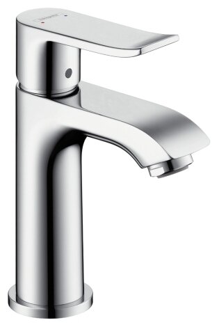 Смеситель для раковины (умывальника) hansgrohe Metris 31088000 хром