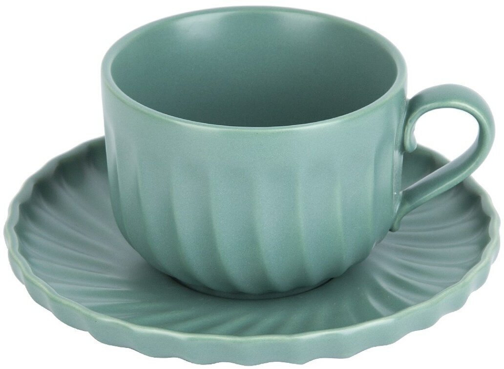 фото Чайная пара Fresh Taste. Dark green v 220мл KENG-1730289