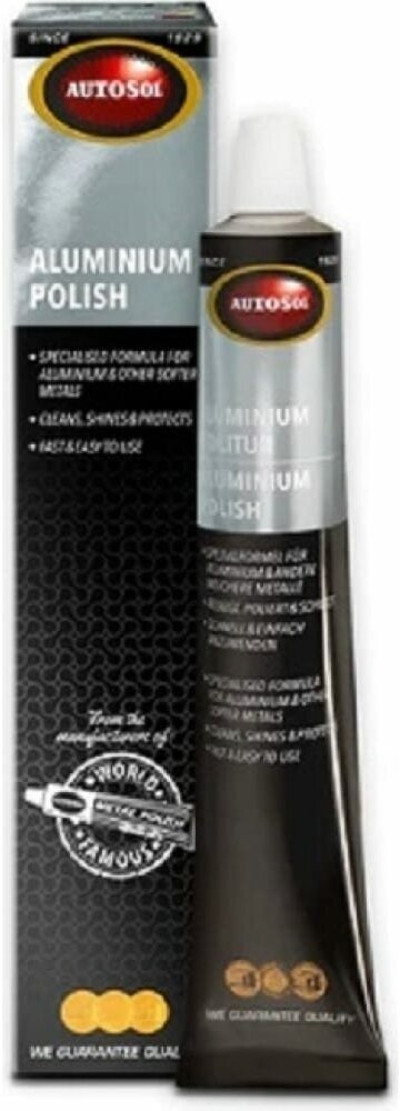 Полироль для алюминия Autosol Aluminium Polish 75 мл