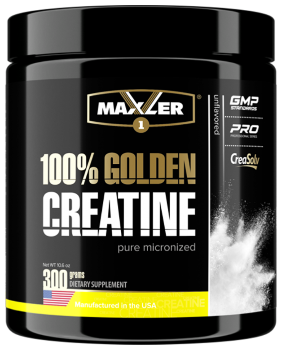 Креатин Maxler 100% Golden Creatine 300 г