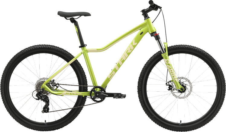 Велосипед Stark'23 Viva 27.2 D морозный зеленый/слоновая кость 16"