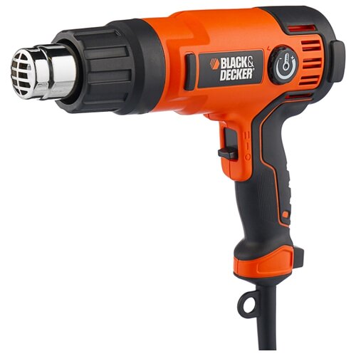 фото Строительный фен black+decker