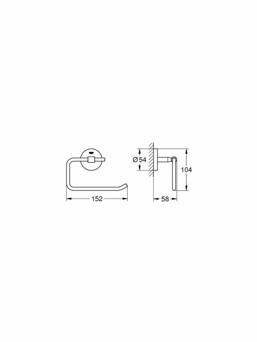 Полки для ванной комнаты Grohe - фото №4