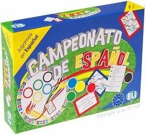 CAMPEONATO DE ESPANOL (A2-B1) / Обучающая игра на испанском языке 
