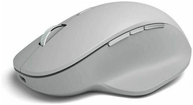 Мышь Microsoft Surface Precision Mouse Bluetooth Grey, серый (ftw-00014) - фото №1