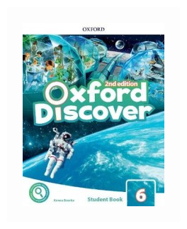 Kenna Bourke "Oxford Discover 6. Student Book"