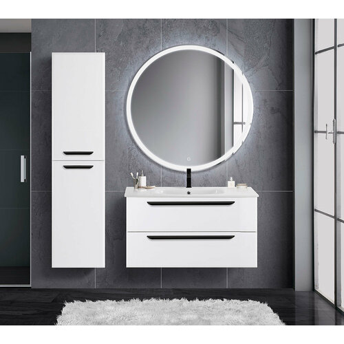 Мебель для ванной CEZARES ECO-CER 800 Bianco Lucido (эмаль)