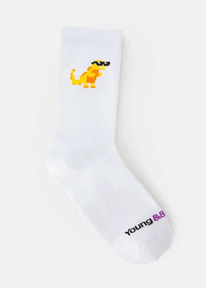 Носок, Young&Yandex, Дино очки (M)