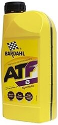 Масло трансмиссионное Bardahl ATF VI, 1 л