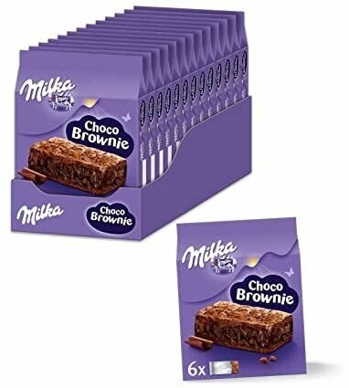 Пирожное Milka Choco Brownie, 150 г, 6 шт. в уп. - фотография № 6