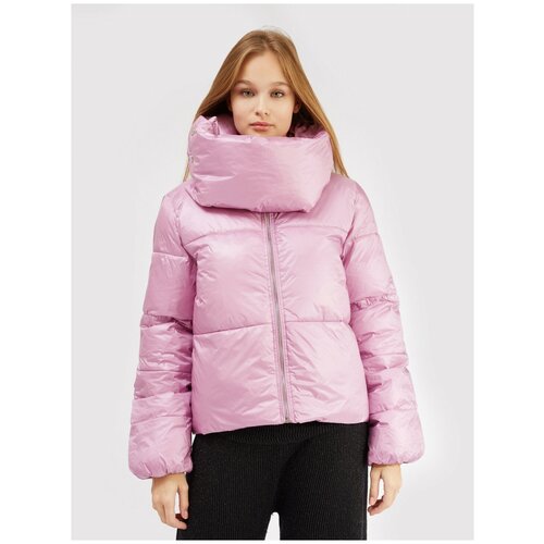 фото Куртка jijil, размер 42, фиолетовый