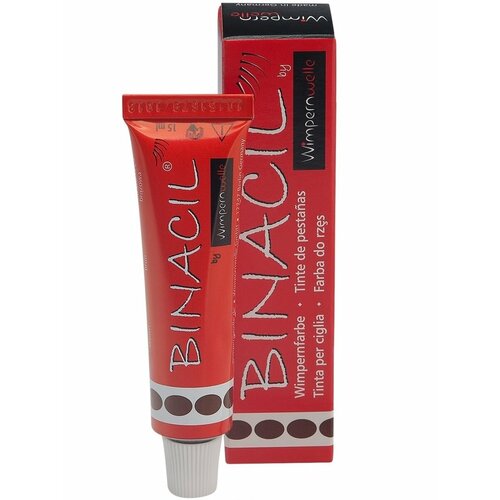 BINACIL Краска для бровей и ресниц коричневая 717₽