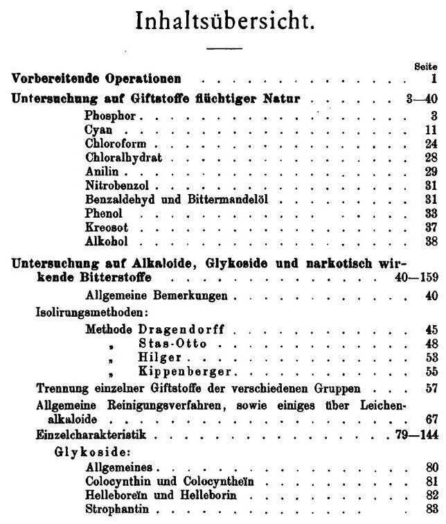 Grundlagen fur den Nachweis von Giftstoffen bei gerichtlich-chemischen Untersuchungen - фото №7