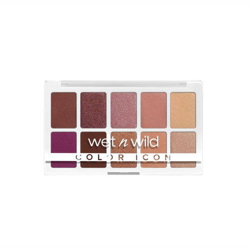 Вет н Вайлд / Wet n Wild - Тени для век палетка Color Icon 10 Pan Palette 1114074E Heart&Sol 12 г