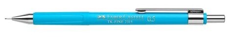 Механический карандаш Faber Castell Карандаш механический Faber-Castell TK-Fine 2315 0.5мм HB, голубой