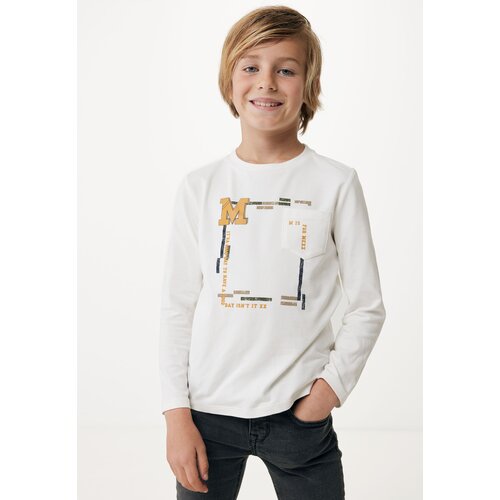 фото Лонгслив mexx, размер 110/116, белый