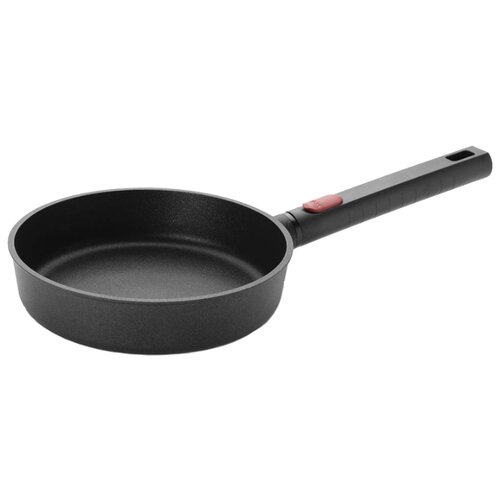 фото Сковорода woll logic 1520lcib 20 см, съемная ручка, черный