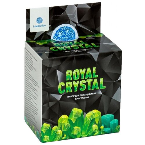 фото Набор для исследований intellectico royal crystal зелeный