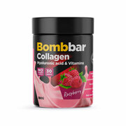 BOMBBAR Collagen + Hyaluronic 180 г (Малина)
