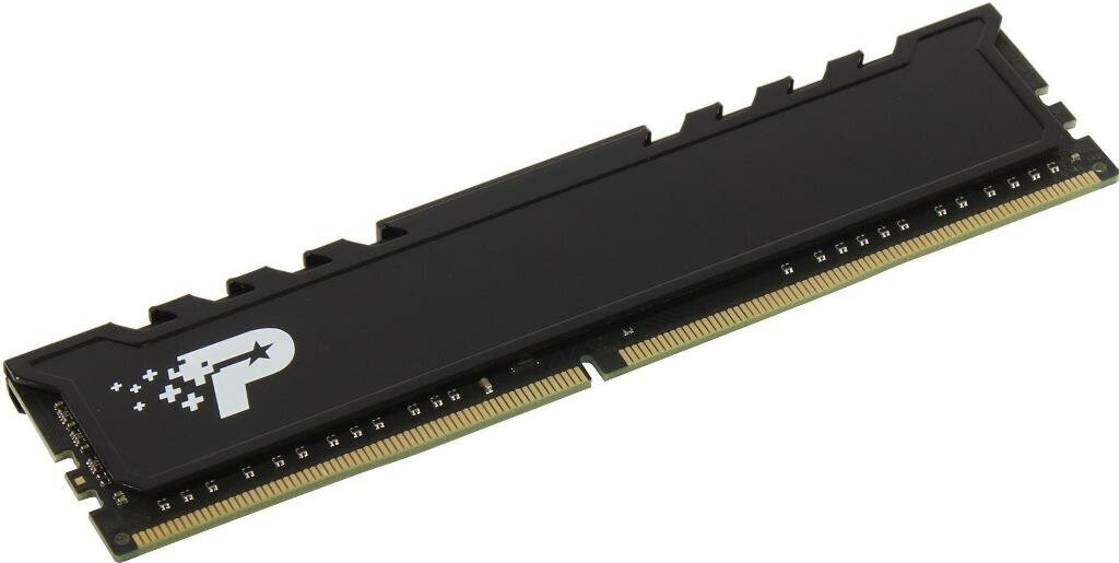 Модуль памяти DDR4 4GB Patriot Signature Premium PC4-21300 2666MHz CL19 288pin 1.2V - фото №6