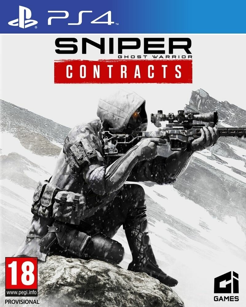 Снайпер Воин-Призрак Контракт (Sniper: Ghost Warrior Contracts) Русская Версия (PS4)